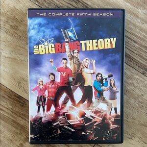 📀 The Big Bang Theory: The Complete Fifth Season DVD
